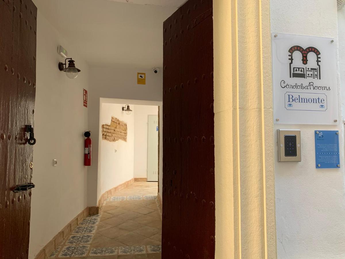 Belmonte Rooms Cordoba Exterior photo